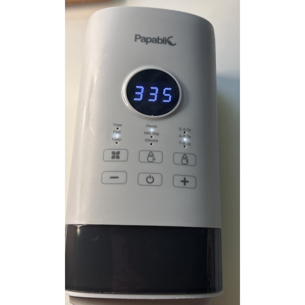 Papablic Baby Bottle Warmer Pro with Unique Prevent Overheating System,l